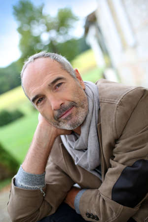 Picture of handsome 50 year old man Picture of handsome 50 year old man